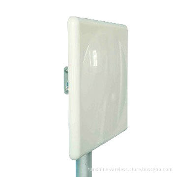 2.4GHz 18dBi Wi-Fi Panel Antenna, Directional Wall Mount, with ISM WLAN Wireless AP/Adapter